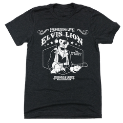 Jungle Jim's Elvis Lion