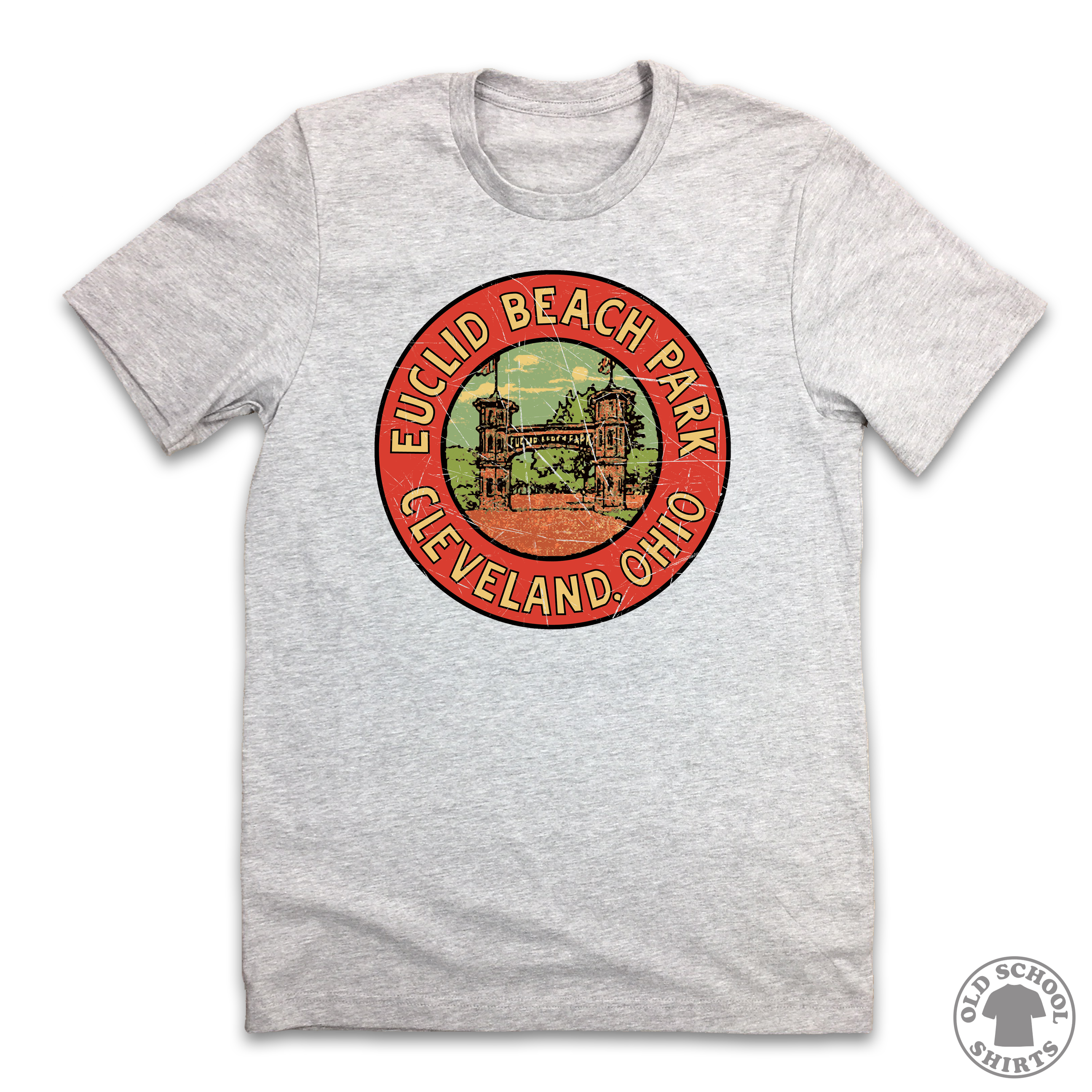Euclid Beach Park - Old School Shirts- Retro Sports T Shirts