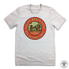 Euclid Beach Park - Old School Shirts- Retro Sports T Shirts