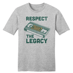 Family Video Respect the Legacy tee