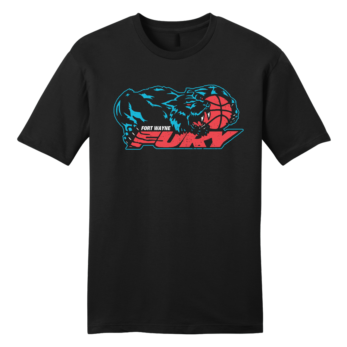 Fort Wayne Fury Basketball tee