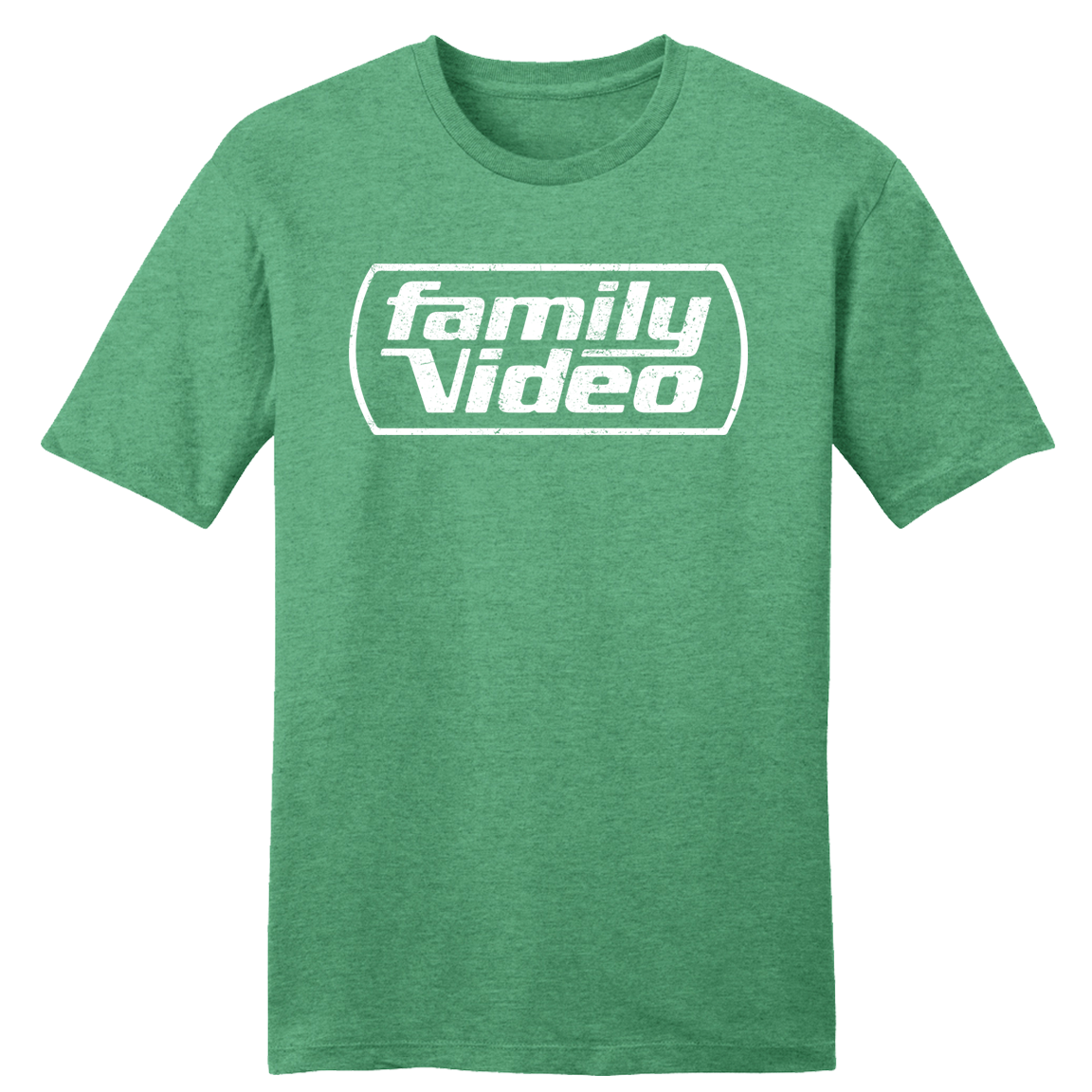 Family Video Logo Shirt tee green