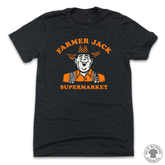 Farmer Jack Supermarket - Old School Shirts- Retro Sports T Shirts