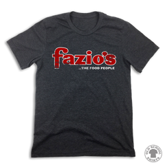 Fazio's The Food People - Old School Shirts- Retro Sports T Shirts