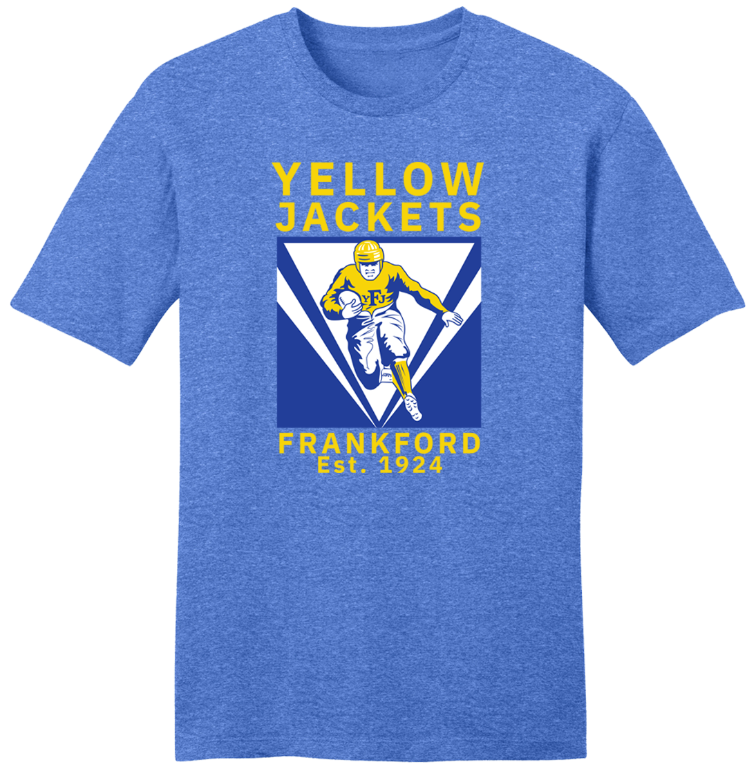 Old School Shirts on X: Have you heard about the Frankford Yellow Jackets?  They were a pro football team established in 1899, playing as an  independent team until 1924, when they joined