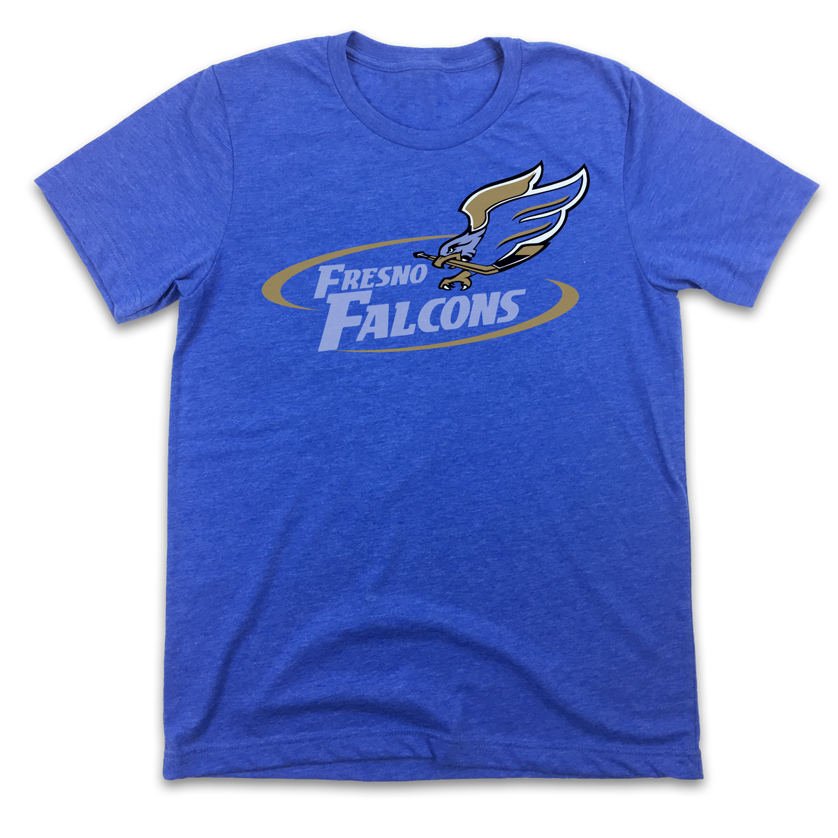 Fresno Falcons Hockey - Old School Shirts- Retro Sports T Shirts