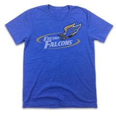Fresno Falcons Hockey - Old School Shirts- Retro Sports T Shirts