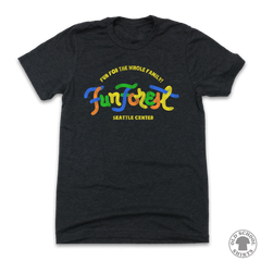 Fun Forest Seattle Center - Old School Shirts- Retro Sports T Shirts