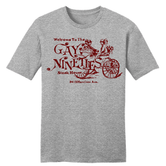 The Gay Nineties Steakhouse tee
