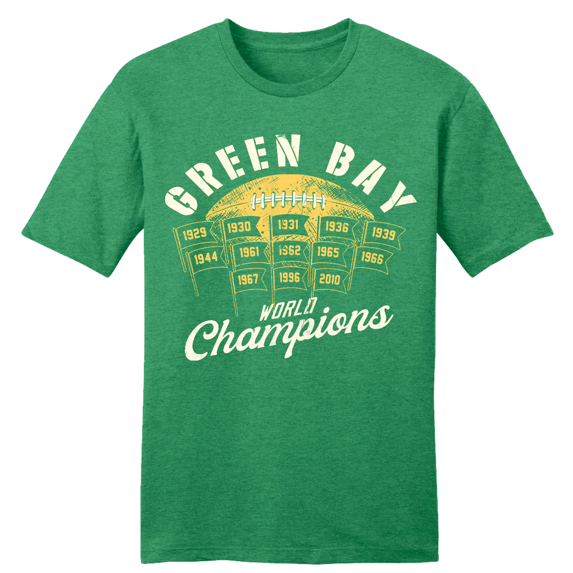 Green Bay World Champions T-Shirt