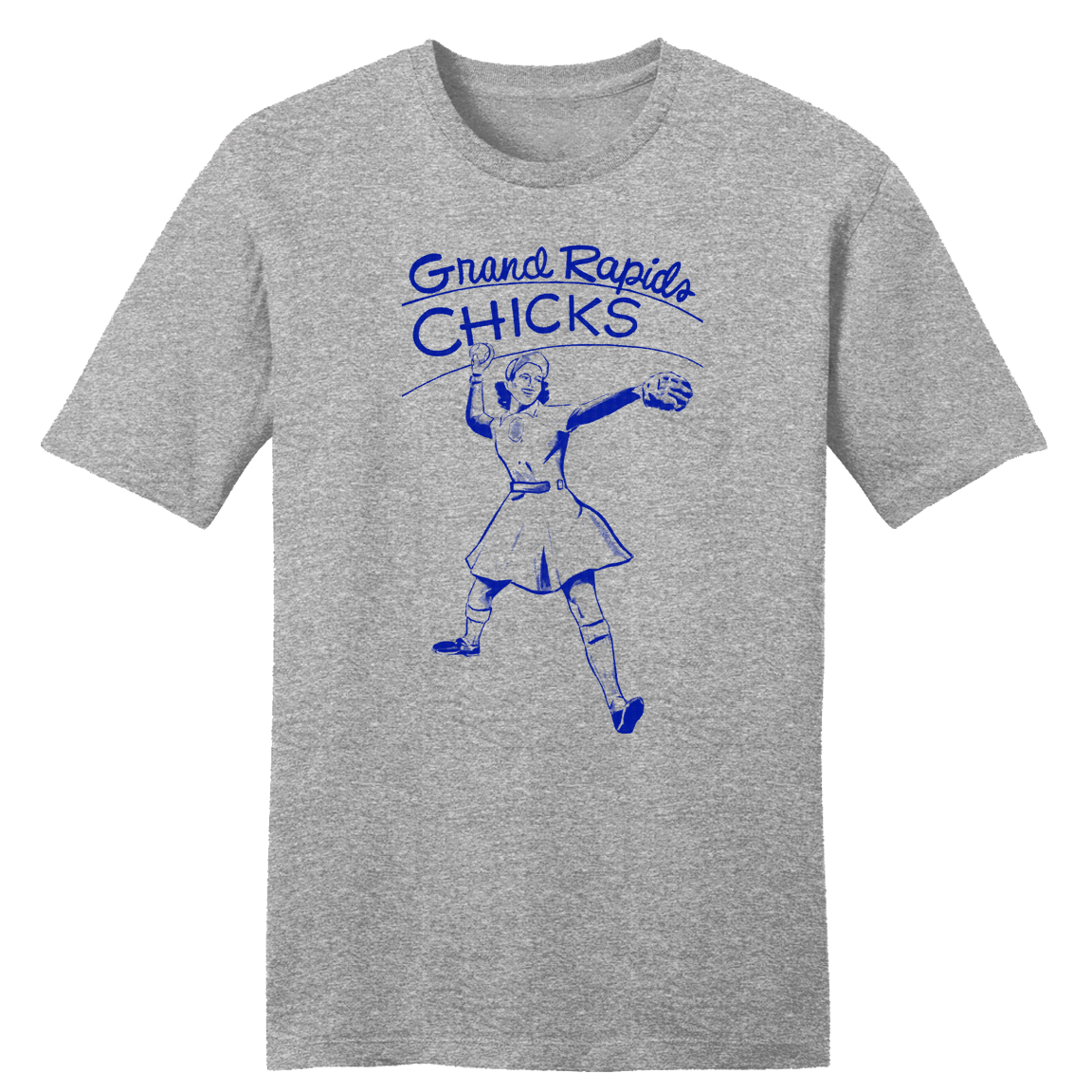 Grand Rapids Chicks tee