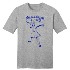 Grand Rapids Chicks tee