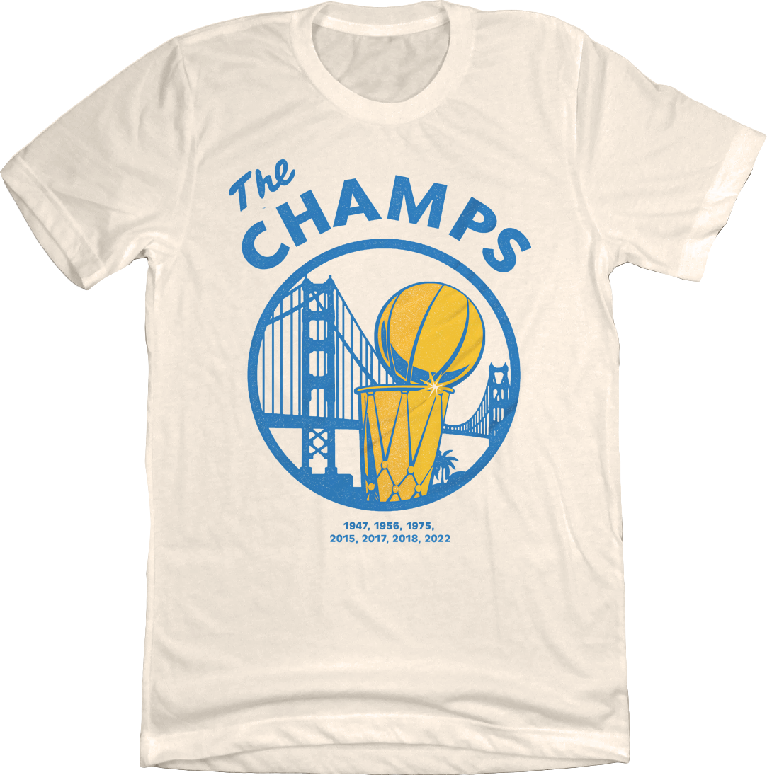 Vintage Golden State Warriors 2022 NBA Finals Champions T-Shirt - T-shirts  Low Price