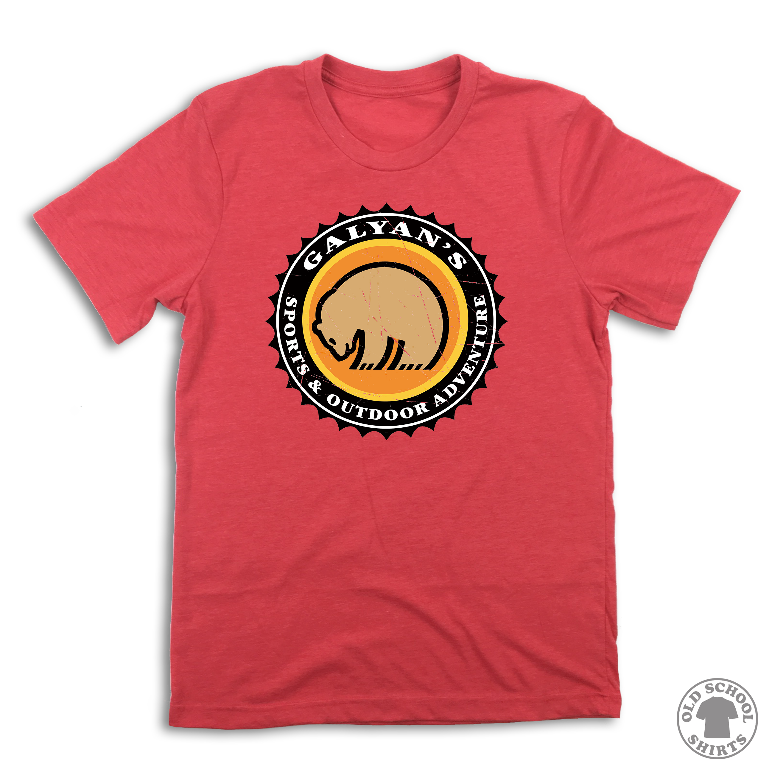 Galyan's Sports and Outdoor Adventure - Old School Shirts- Retro Sports T Shirts