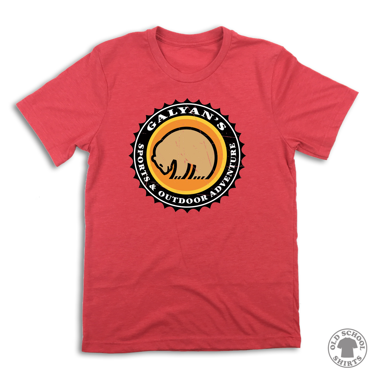 Galyan's Sports and Outdoor Adventure - Old School Shirts- Retro Sports T Shirts