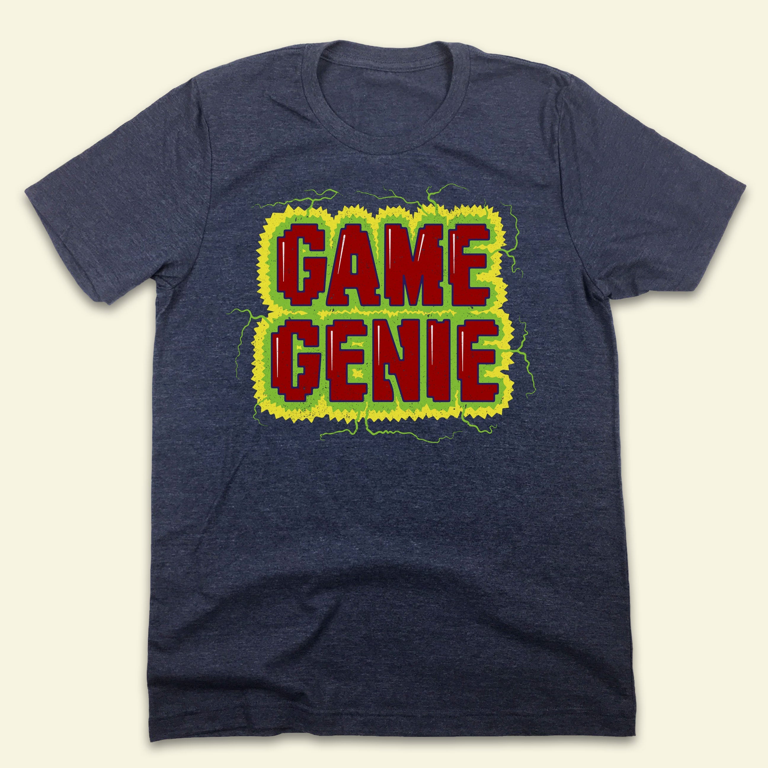 Game Genie - Old School Shirts- Retro Sports T Shirts