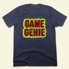Game Genie - Old School Shirts- Retro Sports T Shirts