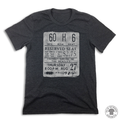 The Cincinnati Gardens Ticket Stub