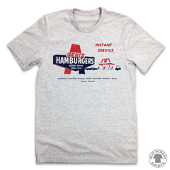 Geri's Hamburgers - Old School Shirts- Retro Sports T Shirts