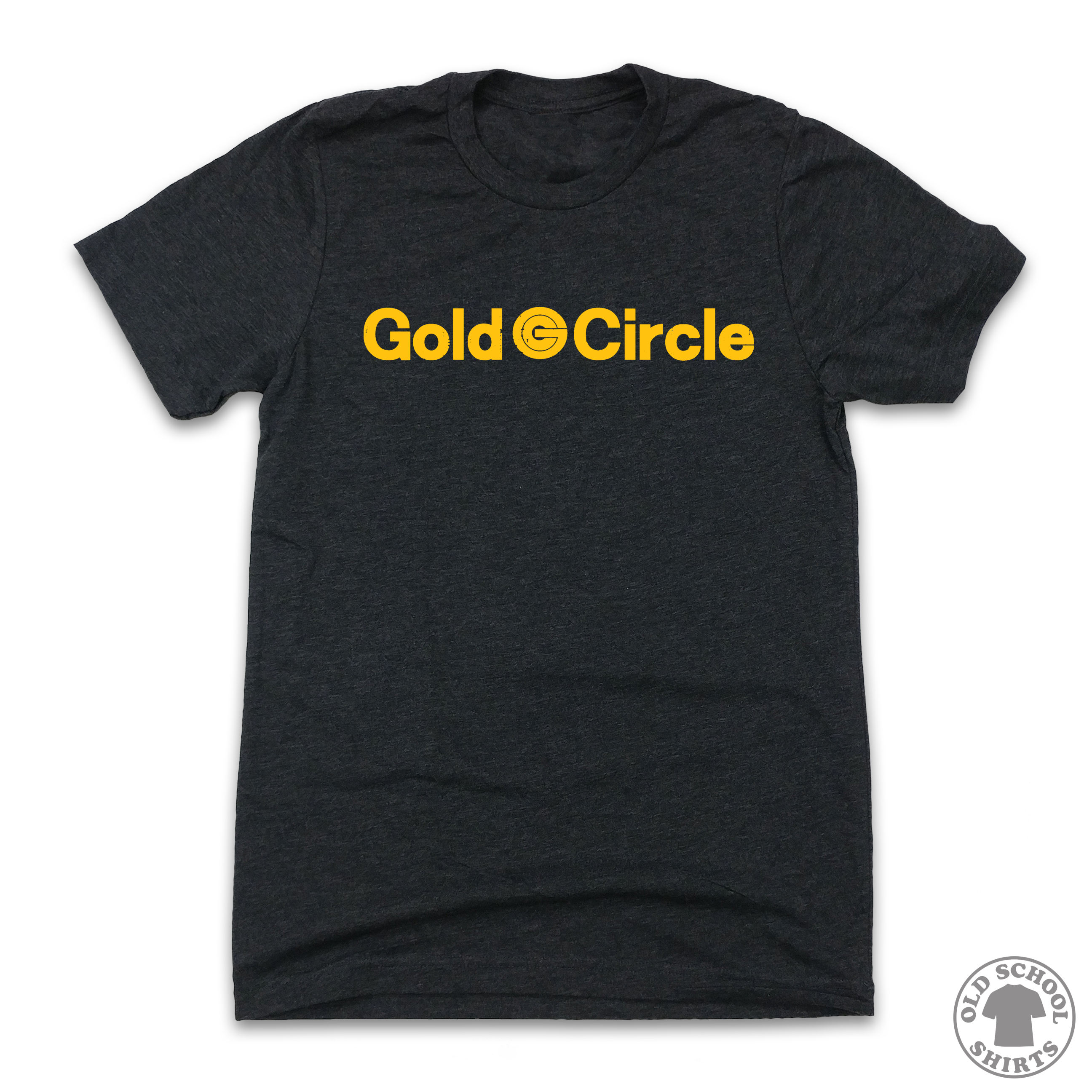 Gold Circle - Old School Shirts- Retro Sports T Shirts