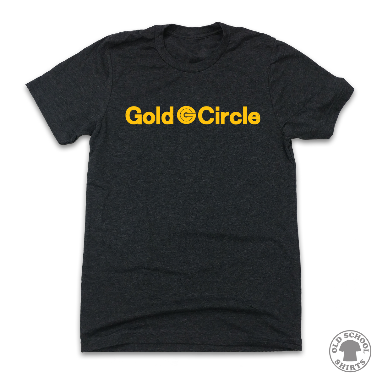 Gold Circle - Old School Shirts- Retro Sports T Shirts