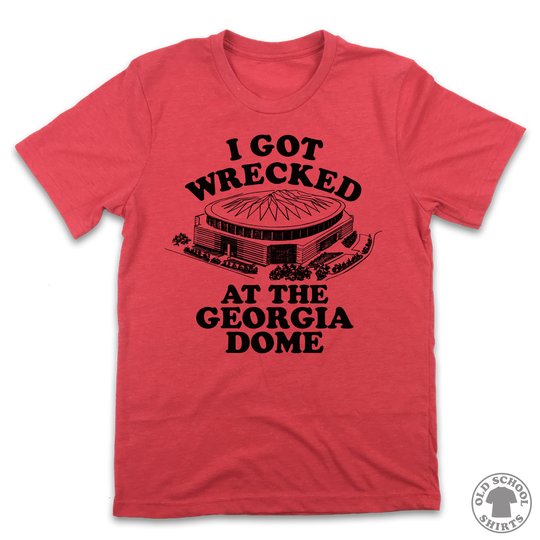 I Got Wrecked at the Georgia Dome