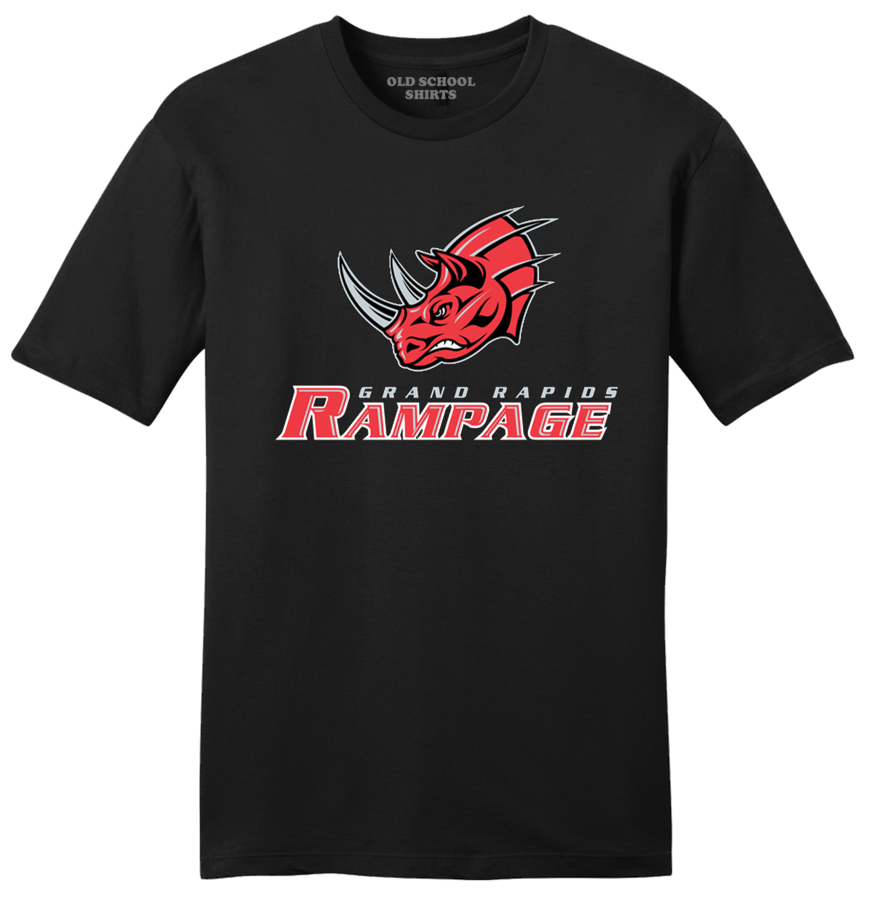 Grand Rapids Rampage Black T-shirt