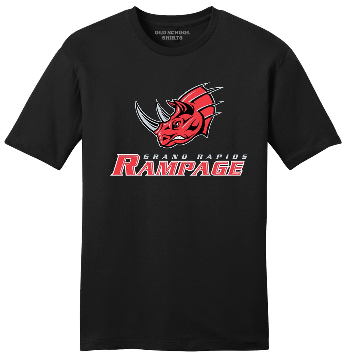 Grand Rapids Rampage Black T-shirt