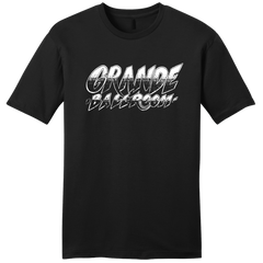 Grande Ballroom Black and White Logo tee