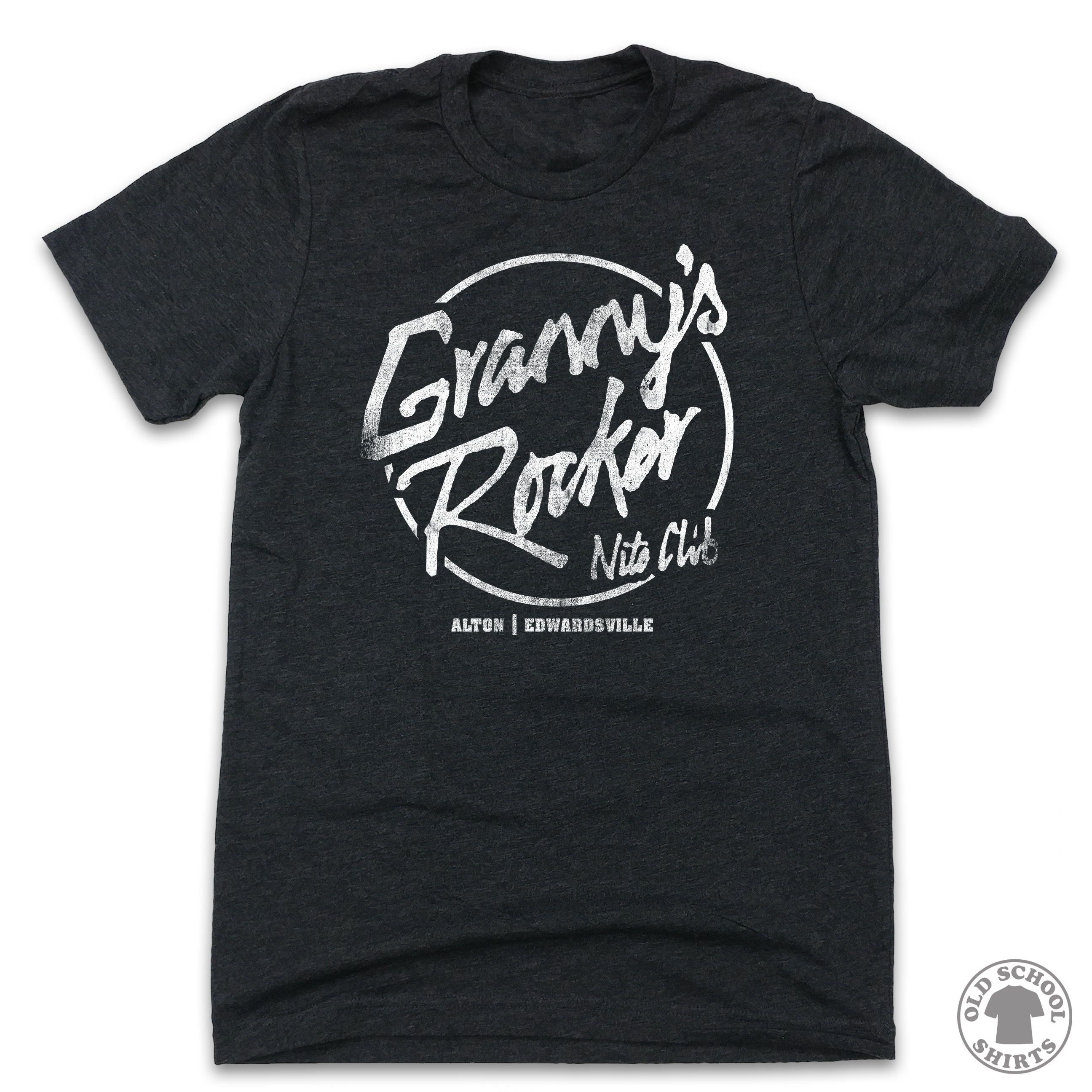 Granny's Rocker Nite Club - Old School Shirts- Retro Sports T Shirts
