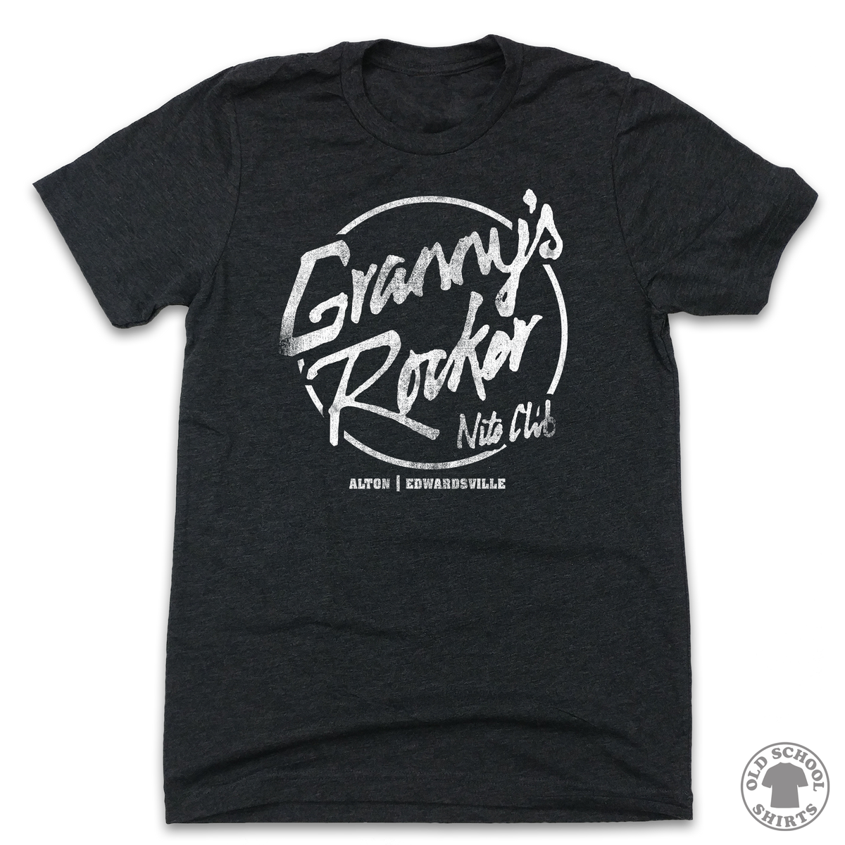 Granny's Rocker Nite Club - Old School Shirts- Retro Sports T Shirts