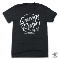 Granny's Rocker Nite Club - Old School Shirts- Retro Sports T Shirts