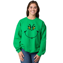 The Grouch Who Stole Christmas Ugly Christmas Sweatshirt