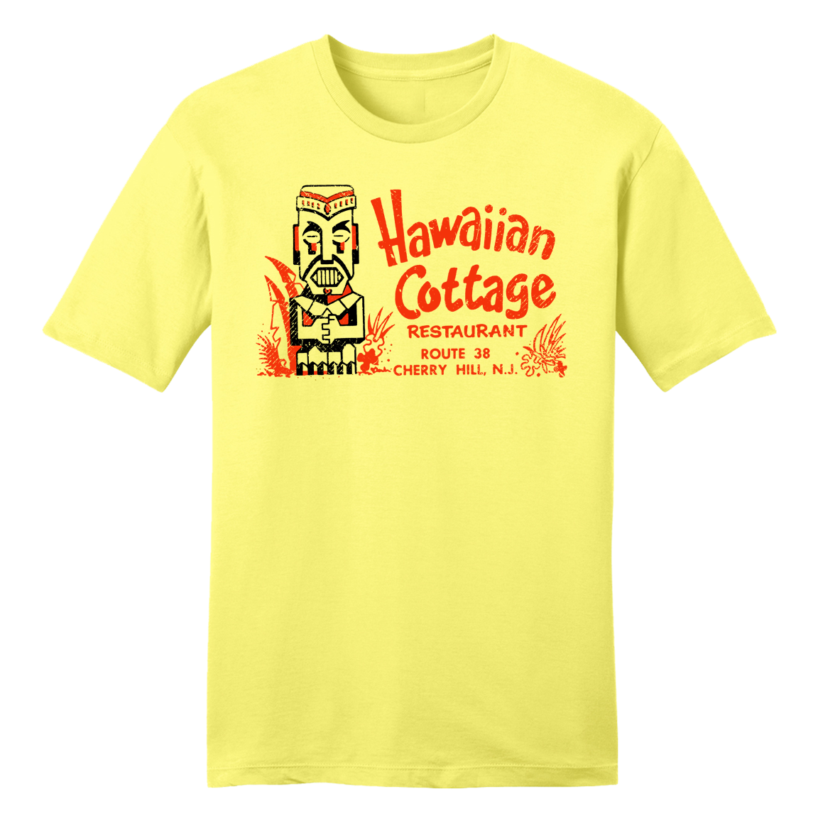 Hawaiian Cottage tee