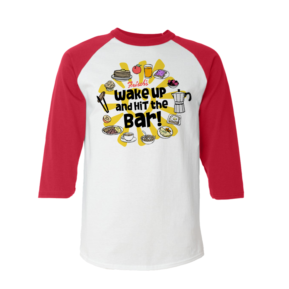 Frisch's Hit the Bar - Old School Shirts