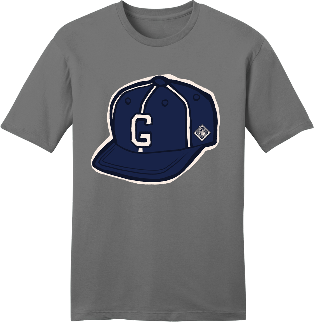 Homestead Grays Cap Logo Tee