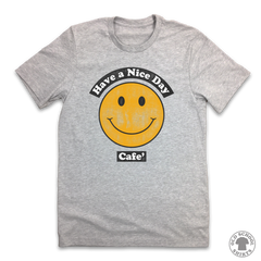 Have A Nice Day Cafe - Old School Shirts- Retro Sports T Shirts