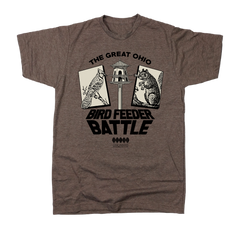 The Great Ohio Bird Feeder Battle