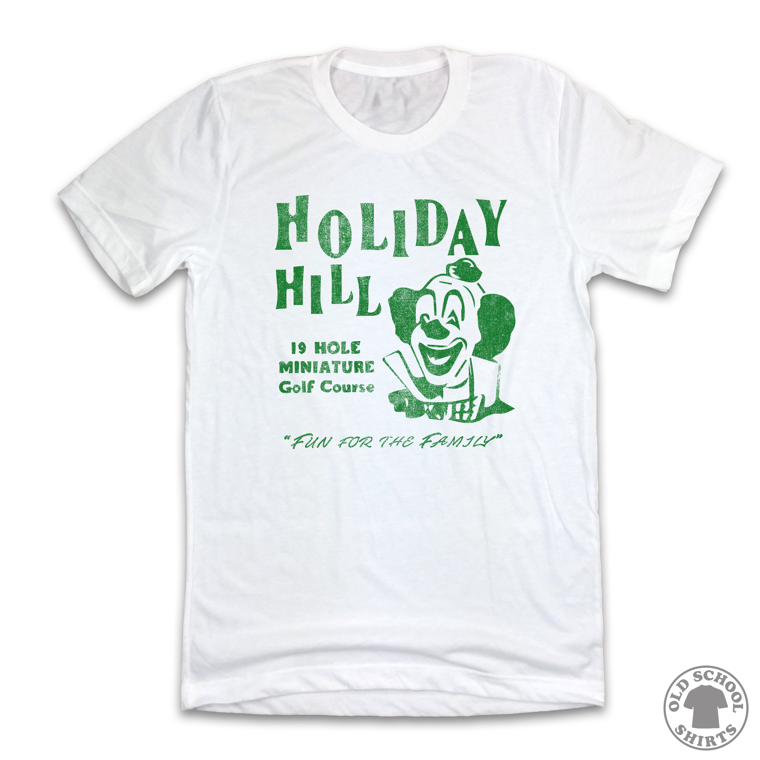 Holiday Hill Amusement Park - Old School Shirts- Retro Sports T Shirts