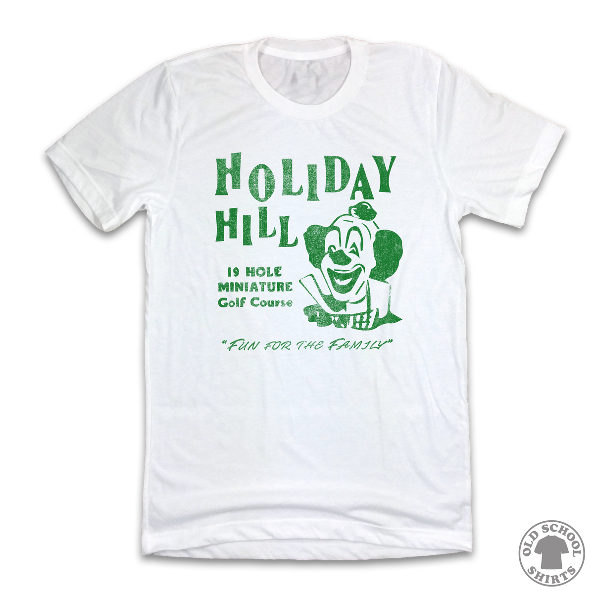 Holiday Hill Amusement Park - Old School Shirts- Retro Sports T Shirts