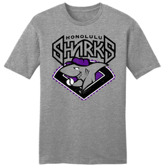 Honolulu Sharks Baseball tee