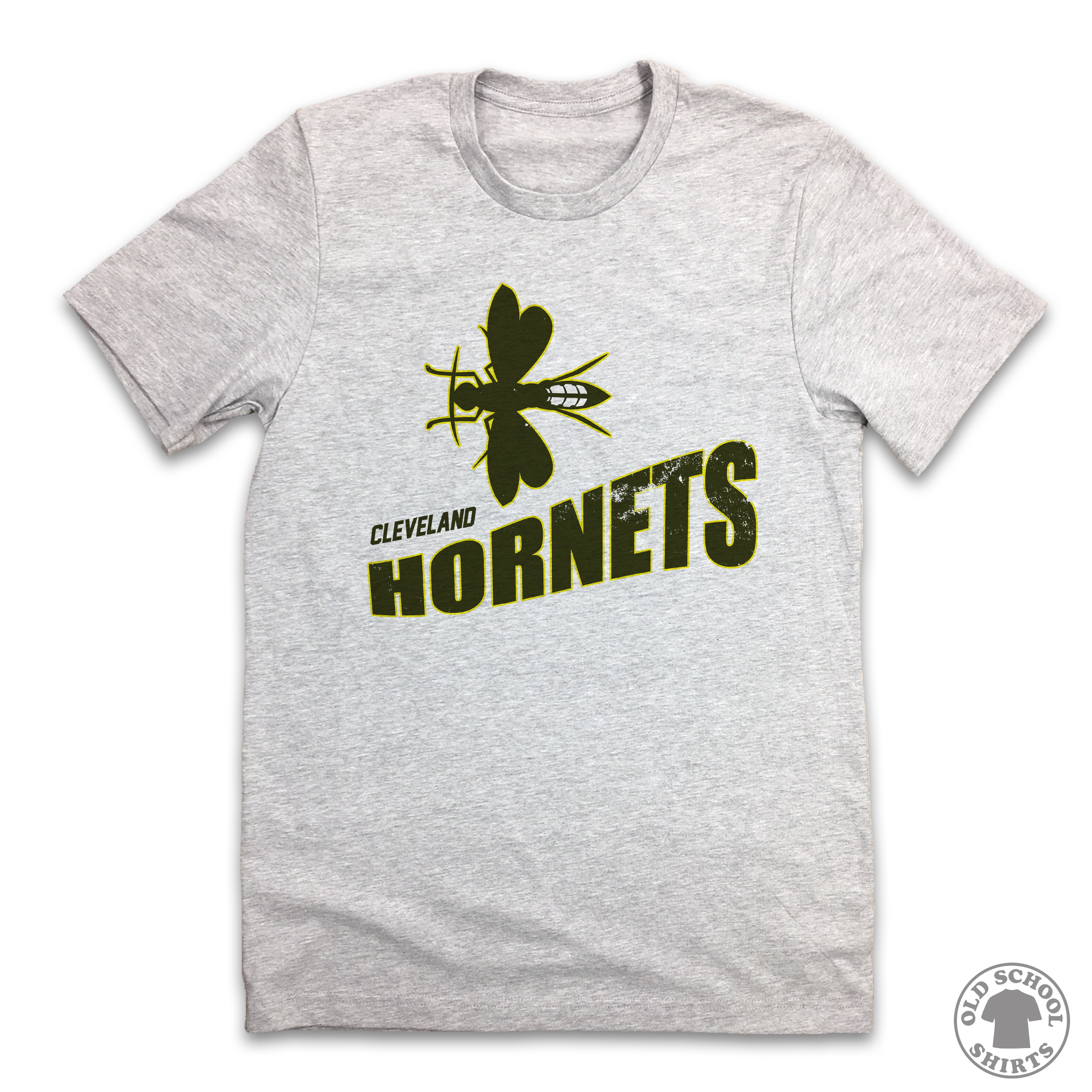 Cleveland Hornets - Old School Shirts- Retro Sports T Shirts