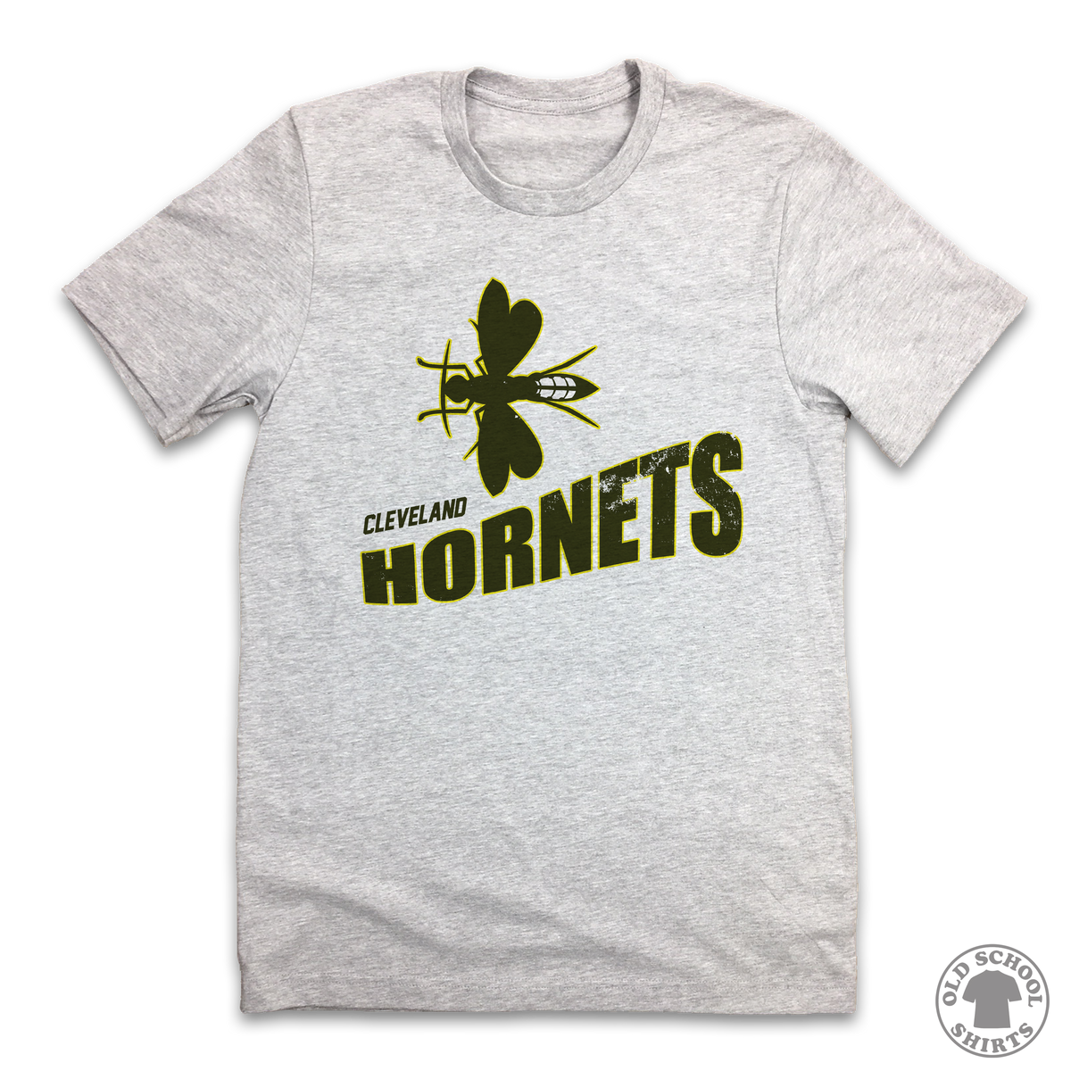 Cleveland Hornets - Old School Shirts- Retro Sports T Shirts