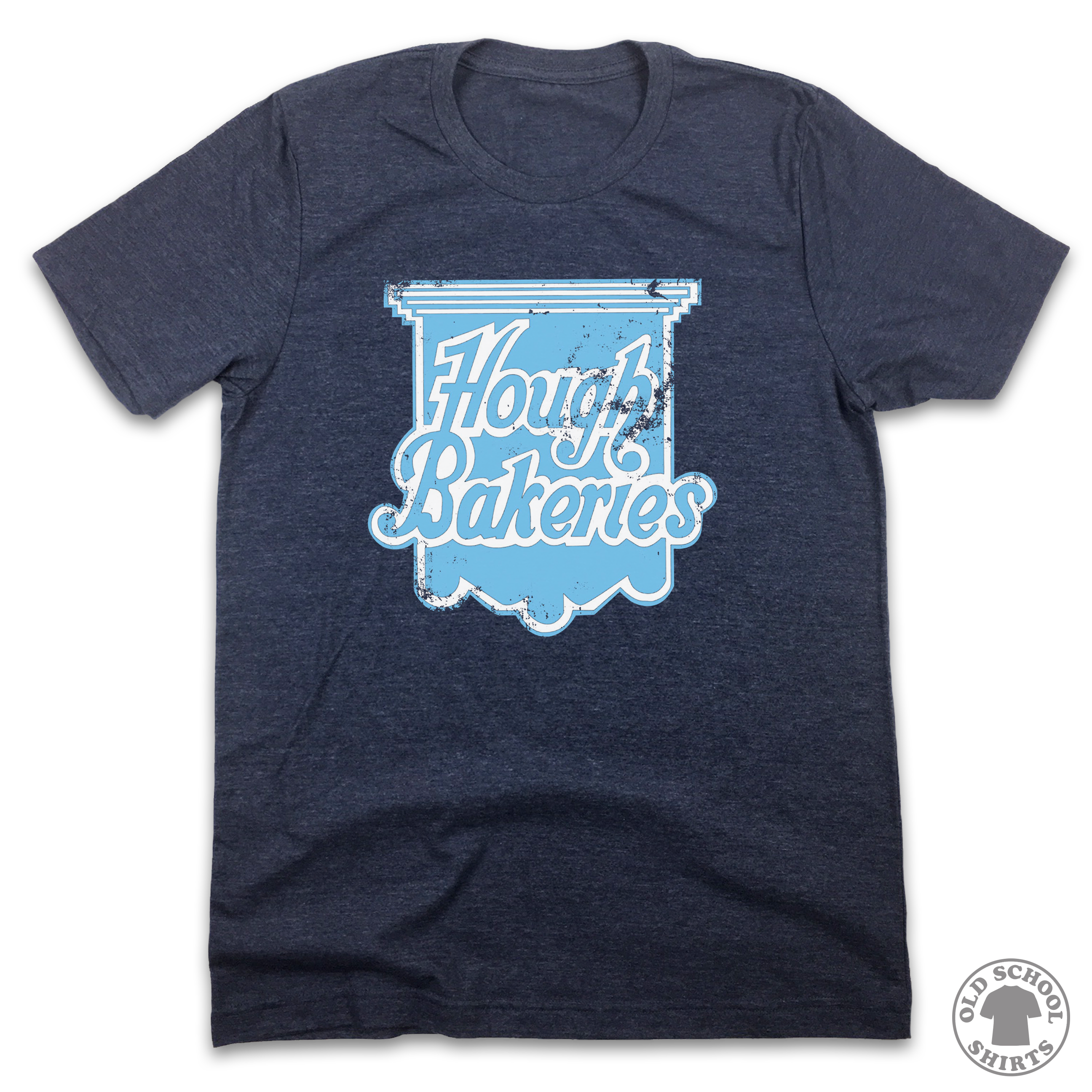 Hough Bakeries - Old School Shirts- Retro Sports T Shirts