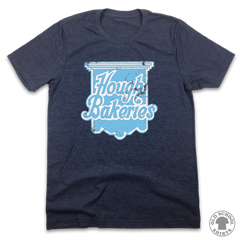 Hough Bakeries - Old School Shirts- Retro Sports T Shirts