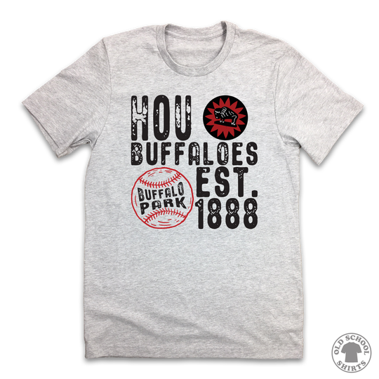 Houston Buffaloes Est. 1888