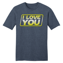 I Love You - Movie Quote Valentine's Day Tee