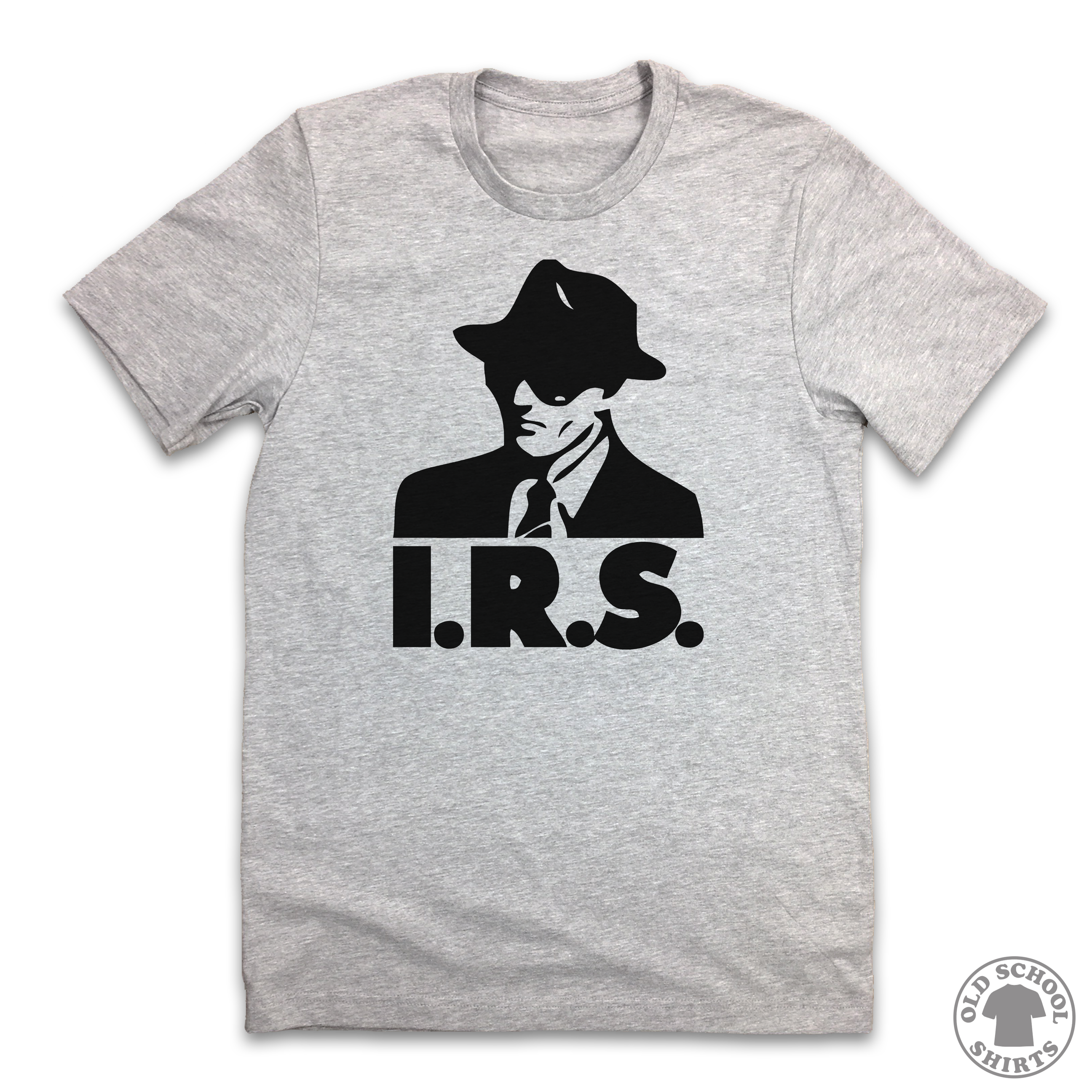 I.R.S. Records - Old School Shirts- Retro Sports T Shirts