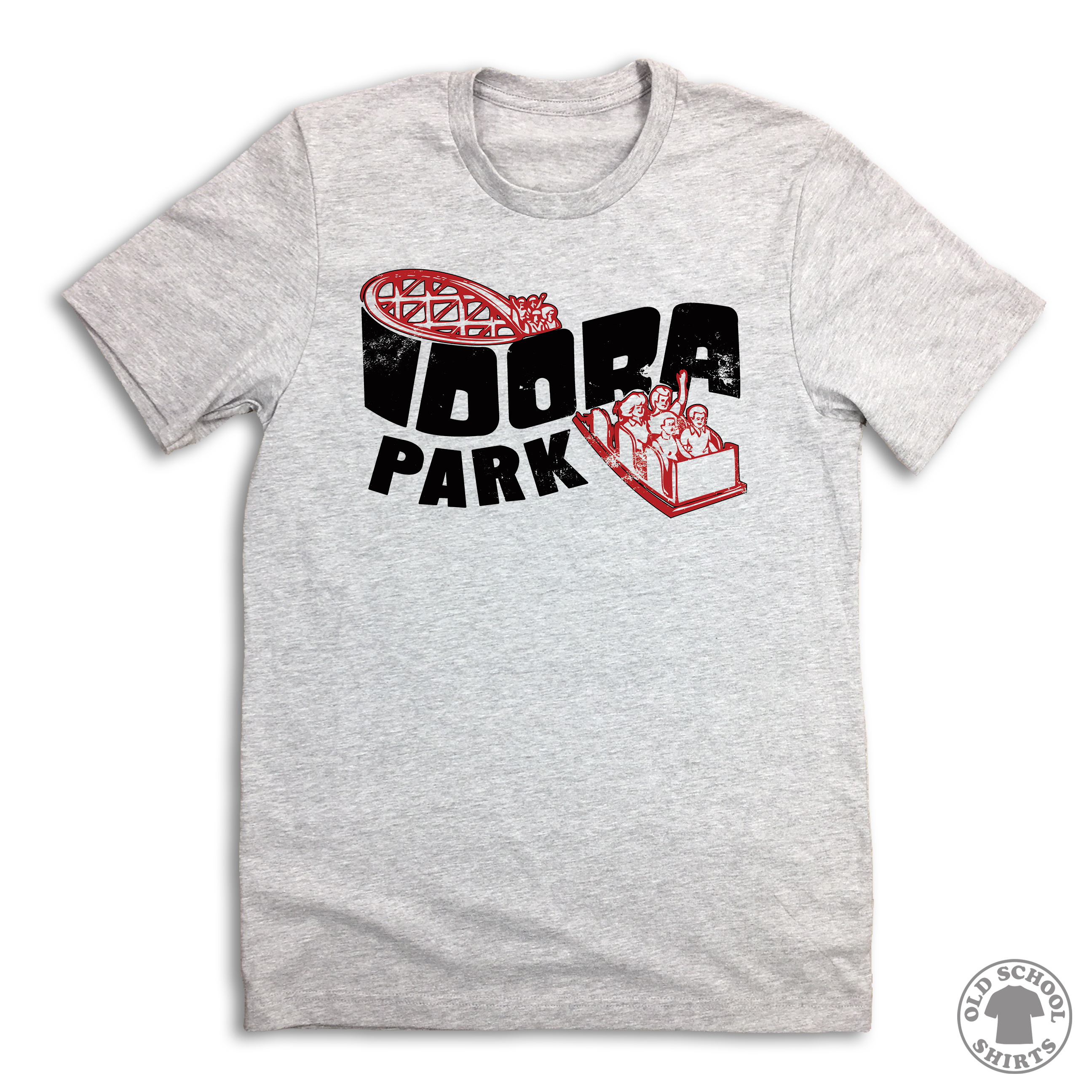 Idora Park - Old School Shirts- Retro Sports T Shirts