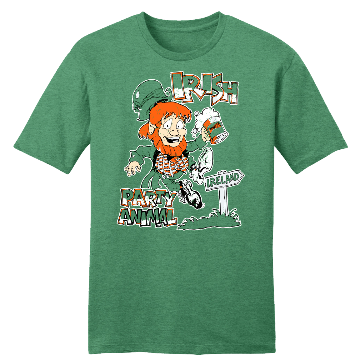 Irish Party Animal Tee